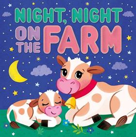 NIGHT, NIGHT, ON THE FARM | 9781803680859