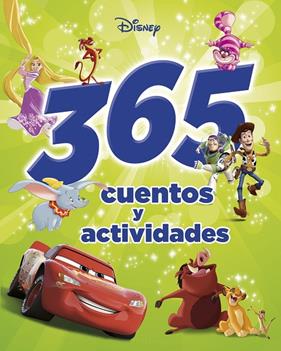 DISNEY : 365 CUENTOS Y ACTIVIDADES | 9788418335709