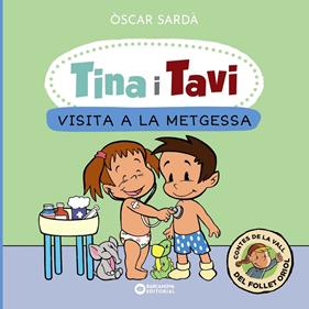 TINA I TAVI  :  VISITA A LA METGESSA | 9788448959388 | SARDÀ, ÒSCAR