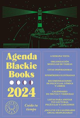 AGENDA 2024 BLACKIE BOOKS CASTELLANO  | 9788419654359