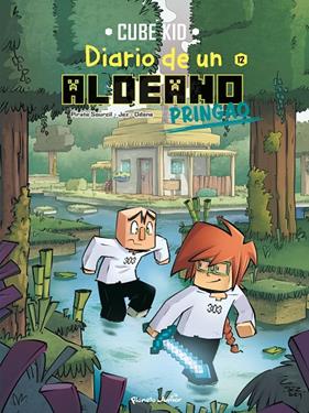 MINECRAFT DIARIO DE UN ALDEANO PRINGAO CÓMIC 12 | 9788408312185 | CUBE KID