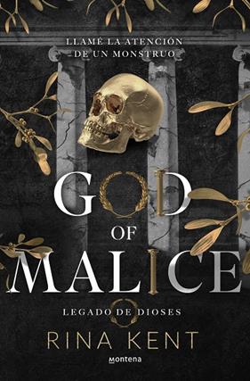 LEGADO DE DIOSES 1 : GOD OF MALICE | 9788410050105 | KENT, RINA