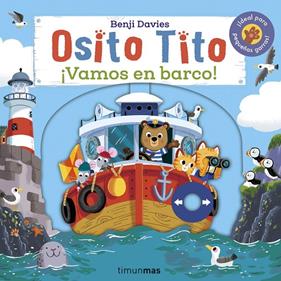 OSITO TITO : ¡VAMOS EN BARCO! | 9788408262534 | DAVIES, BENJI