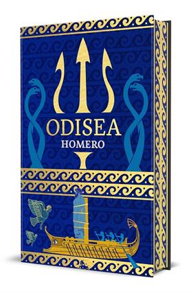 ODISEA (EDICIÓN LIMITADA CON CANTOS DECORADOS) | 9788408322108 | HOMERO