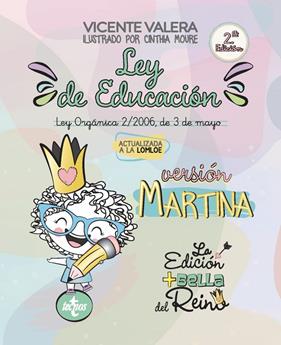 LEY DE EDUCACIÓN VERSIÓN MARTINA | 9788430989607 | VALERA, VICENTE