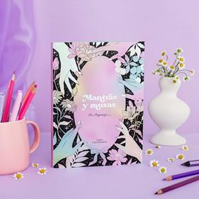 LIBRO PARA COLOREAR "MANTRAS Y MUSAS" | 9788419215161 | MUGURUZA, ISA