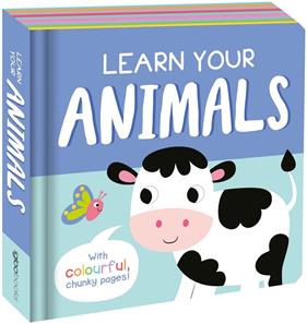 LEARN YOUR ANIMALS | 9781800225091 | VV. AA.