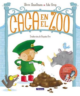 CACA EN EL ZOO | 9788448861032 | SMALLMAN, STEVE ; GREY, ADA
