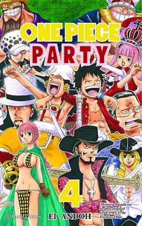 ONE PIECE PARTY 4 | 9788491747147 | ODA, EIICHIRO