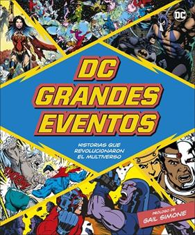 DC GRANDES EVENTOS | 9780241637074