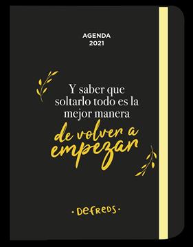 AGENDA SETMANAL 2021 : DEFREDS | 9788417166847 | DEFREDS