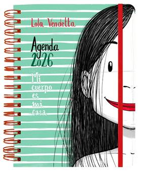 AGENDA ANUAL SEMANAL 2026 LOLA VENDETTA | 9788419215635 | RIBA ROSSY, RAQUEL