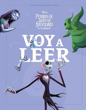 PESADILLA ANTES DE NAVIDAD : VOY A LEER | 9791387901806