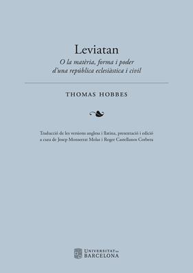 LEVIATAN | 9788491689959 | THOMAS, HOBBES