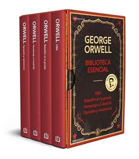 PACK : 1984 ; REBELIÓN EN LA GRANJA ; HOMENAJE A CATALUÑA ; OPRESIÓN Y RESISTENCIA | 9788466357777 | ORWELL, GEORGE