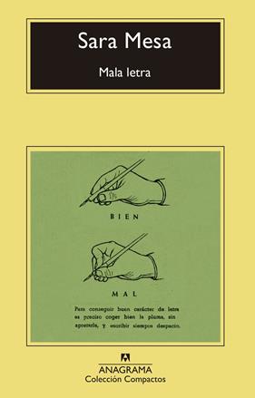 MALA LETRA | 9788433960580 | SANZ, MARTA
