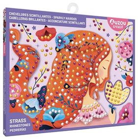 CABELLERAS BRILLANTES : ESTUCHE DE ARTISTA | 9791039572583 | UGOLOTTI, SARA