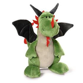 PELUIX : DRAC SANT JORDI (MITJA) 20 CM | 4012390621839