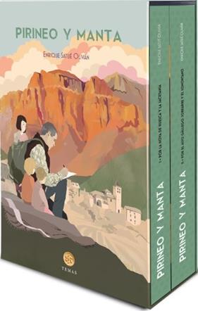 PIRINEO Y MANTA | 9788483215852 | SATUE OLIVAN, ENRIQUE 