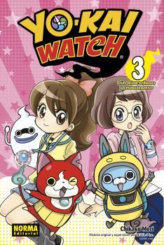 YO-KAI WATCH 3 | 9788467938067 | MORI, CHIKAKO