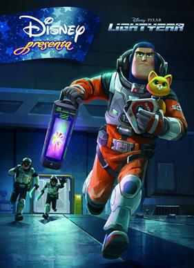 DISNEY PRESENTA LIGHTYEAR | 9788418939792