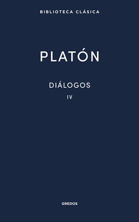 DIALOGOS IV  REPUBLICA | 9788424939373 | PLATON