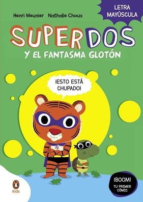 SUPERDOS Y EL FANTASMA GLOTÓN | 9788419511225 | MEUNIER, HENRY