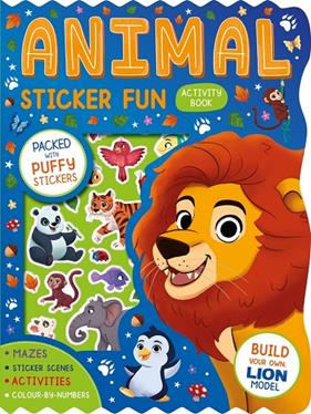 ANIMAL STICKER FUN | 9781803682785