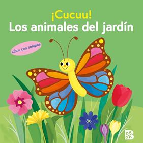 CUCUU : LOS ANIMALES DEL JARDÍN | 9789403241821 | BALLON