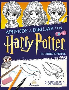 APRENDE A DIBUJAR CON HARRY POTTER  | 9788419275905