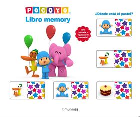 POCOYÓ : LIBRO MEMORY | 9788408236306