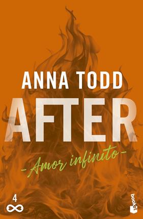 AFTER 4 :  AMOR INFINITO | 9788408320111 | TODD, ANNA