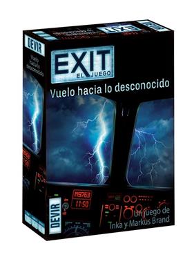 JOC : EXIT VUELO HACIA LO DESCONOCIDO (PRINCIPIANTE) | 8436589621848
