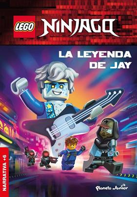 LEGO NINJAGO : LA LEYENDA DE JAY | 9788408269588