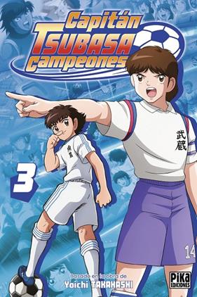 CAPITÁN TSUBASA 3 | 9791043309878 | TAKAHASHI, YOICHI