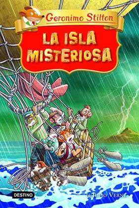 ISLA MISTERIOSA, LA | 9788408237310 | STILTON, GERONIMO
