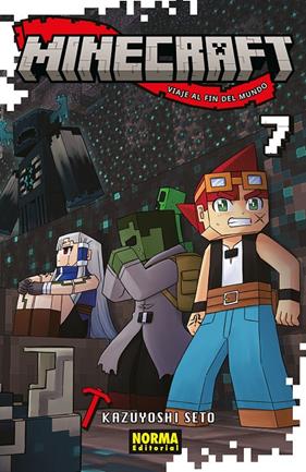 MINECRAFT 7 (CASTELLÀ) | 9788467971040 | SETO, KAZUYOSHI