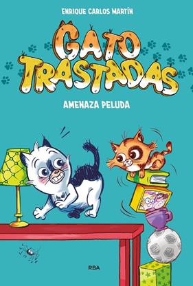 GATOTRASTADAS | 9788411325561 | MARTÍN, ENRIQUE CARLOS