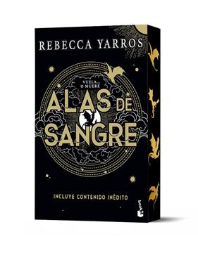 ALAS DE SANGRE (EDICIÓN ESPECIAL LIMITADA CON CANTOS DECORADOS) | 9788408316084 | YARROS, REBECCA