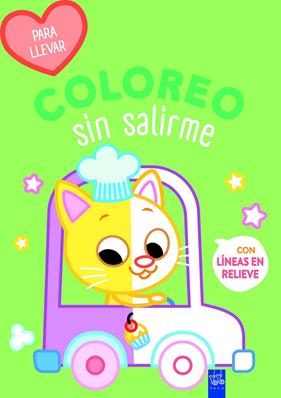 COLOREO SIN SALIRME : GATO | 9788408278139