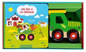 UN DIA A LA GRANJA (LLIBRE+VEHICLE) | 9788417759773 | GODEAU, NATACHA