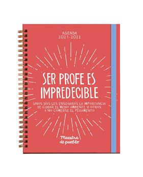 AGENDA ESCOLAR 2021-2022 :  MAESTRA DE PUEBLO  | 9788425360046 |  PICAZO, CRISTINA
