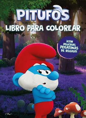PITUFOS : LIBRO PARA COLOREAR | 9788408304074