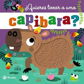 ¿QUIERES TOCAR A UNA CAPIBARA? | 9788469646618 | JENKINS, CARA ; LYNCH, STUART