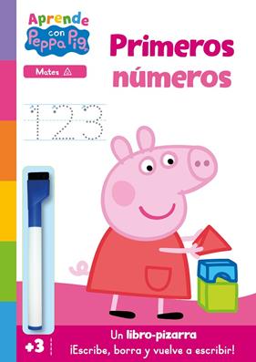 APRENDO CON PEPPA PIG : PRIMEROS NÚMEROS  | 9788448859084