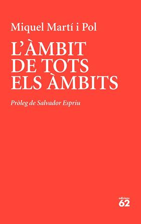 AMBIT DE TOTS ELS AMBITS | 9788429779233 | MARTI POL, MIQUEL
