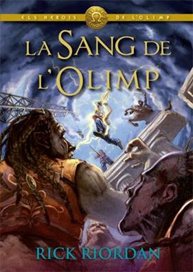 SANG DE L'OLIMP, LA (HEROIS DE L'OLIMP 5) | 9788424664589 | RIORDAN, RICK