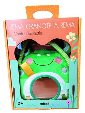 REMA, GRANOTETA, REMA! : LLIBRE INTERACTIU PER A NADONS | 9788468363257