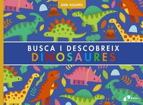 BUSCA I DESCOBREIX DINOSAURES | 9788413493923 | WEERASEKERA, REBECCA