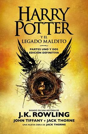 HARRY POTTER Y EL LEGADO MALDITO | 9788466393621 | ROWLING, J.K.